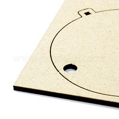 Cadre photo en bois fait main bricolage&nbsp;DIY-A014-01