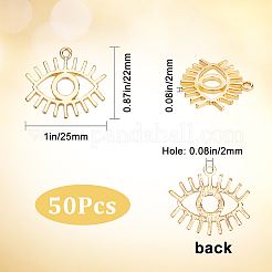 Подвески из сплава 50шт&nbsp;FIND-SC0003-66