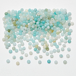 2 нити натуральных цветочных бусин амазонита нити G-NB0005-79