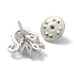 Брошь в виде сверкающего лебедя&nbsp;LS-JEWB-K006-03P