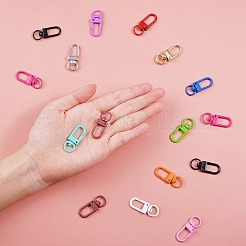 Поворотные застежки из окрашенного сплава для выпечки PALLOY-SZ0001-09