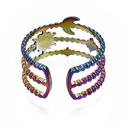 Кольца на запястье солнце&nbsp;RJEW-N038-017