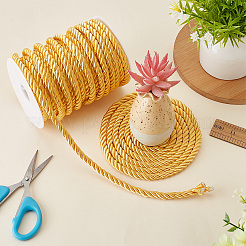 3-слойные полиэстеровые скрученные шнуры&nbsp;OCOR-WH0071-038B