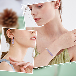 1 нить натуральных аметистовых бусин G-GO0001-76B