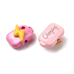 Бусины из сплава эмали для выпечки FIND-G092-06