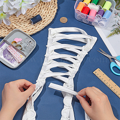 Reemplazo de la cremallera del vestido de novia de las mujeres&nbsp;DIY-WH0622-051A