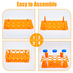 4 комплект двухцветных пластиковых многофункциональных стеллажей&nbsp;ODIS-FH0001-13