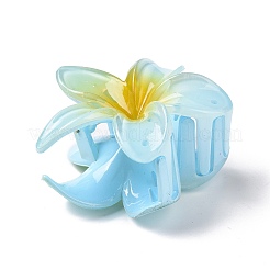 Пластиковые зажимы когтя волос&nbsp;LS-OHAR-P020-08A