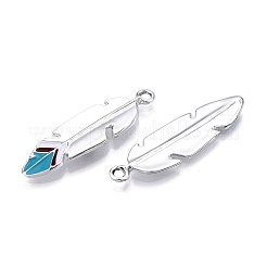 Подвески из эмали и сплава&nbsp;FIND-WH0110-194P