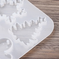 Silikonformen zum Thema Weihnachten&nbsp;LS-DIY-K073-53A