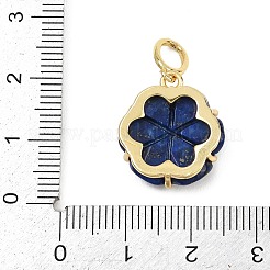 Резные подвески из окрашенного натурального лазурита&nbsp;G-G330-01G-10