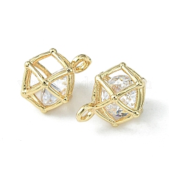 Латунь подвески циркония кубической&nbsp;KK-G462-54KCG