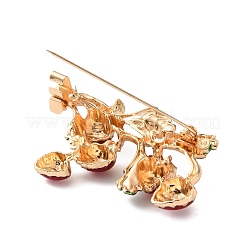 Broches pendentifs en alliage émaillé&nbsp;AL-E001-01A