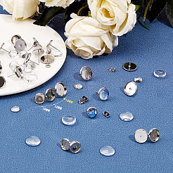 Kits de fabrication de boucles d'oreilles bricolage&nbsp;DIY-SC0010-82P