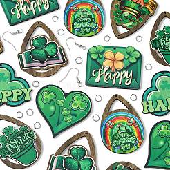 Наборы для изготовления украшений/подвесок ко Дню святого Патрика своими руками&nbsp;DIY-FS0005-53