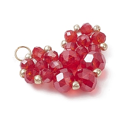 Стеклянные подвески&nbsp;PALLOY-MZ01145