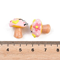 Handgefertigte Bunte Malerei Emaille Perlen&nbsp;LAMP-B055-02F