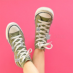 24 stücke 12 stile legierung schuhe charme&nbsp;HJEW-DR00099