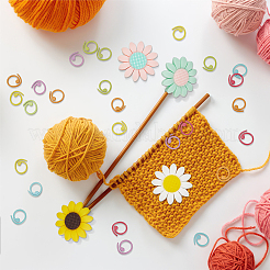 Силиконовые протекторы для кончиков спиц подсолнечника DIY-NB0010-91