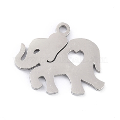 Подвески из нержавеющей стали 201 STAS-K003-04P