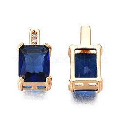 Латунные микро проложить кубического циркония подвески&nbsp;KK-N216-345E