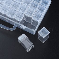 Пластмассовый шарик контейнеры CON-N012-08