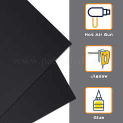 Лист ПВХ для ножен ножа с зажимом для ремня AJEW-WH0541-17A