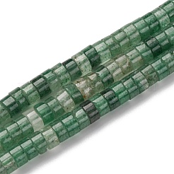 Природный зеленый бисер пряди клубники кварца G-Z006-C46