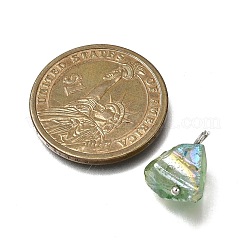 Подвески из гальванизированных самородков натурального кварца PALLOY-JF04371-02