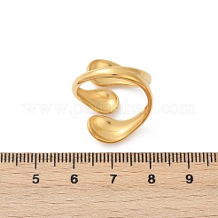 Кольца-манжеты из нержавеющей стали 304 в форме капли RJEW-R018-01G-01