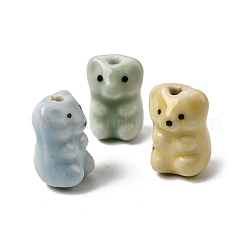 Фарфоровые бусины ручной работы&nbsp;PORC-C010-03