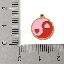 Подвески из эмалированной нержавеющей стали 304&nbsp;STAS-P388-19K-G