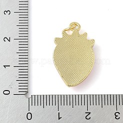 Латунь эмаль подвески&nbsp;KK-C110-23B-G