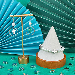 40 шт. бусины из сплава в тибетском стиле TIBEB-SP0001-12P