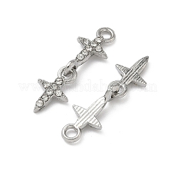 Подвески из сплава и страза&nbsp;PALLOY-P317-01P