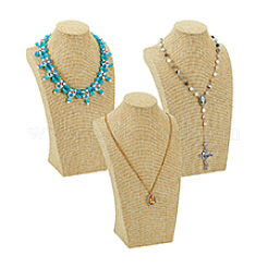 3шт. Плотность картона стенды для ювелирных изделий&nbsp;NDIS-PH0001-14