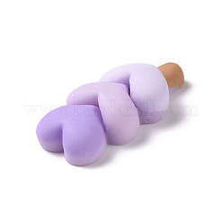 Симпатичные кабошоны из непрозрачной смолы для декодирования&nbsp;RESI-L037-09D