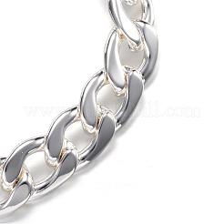 Браслеты из нержавеющей стали 304 с панцирным плетением BJEW-P064-20S