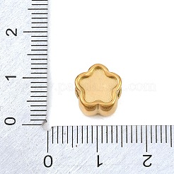 Perline europee in acciaio inossidabile 304&nbsp;STAS-F343-01C-G