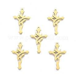 Pendentifs en acier inoxydable avec placage ionique (IP) 201&nbsp;LS-STAS-N098-097LG