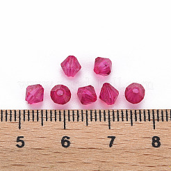 Perles en acrylique transparente&nbsp;LS-MACR-S373-84-B05
