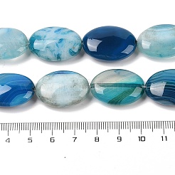 Натуральные полосатые агатовые / полосатые агатовые бусинки G-Q182-01C