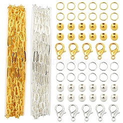 Наборы для самостоятельного изготовления цепочек-ожерельев&nbsp;DIY-YW0011-98