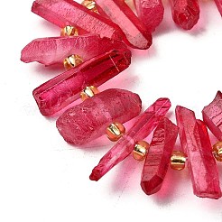 Природных кристаллов кварца бисер нитей G-F800-C21