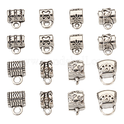 80 шт. 8 стильные тибетские поручни из сплава&nbsp;FIND-TA0003-52