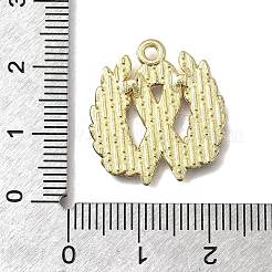 Emaille Anhänger Legierung&nbsp;FIND-Z094-01G-03A