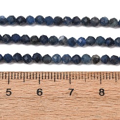 Stränge aus natürlichen blauen Pietersitperlen&nbsp;GG-CBAA8F4-B07-3mm