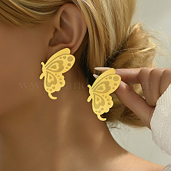 Серьги-гвоздики из нержавеющей стали 304 CV0524