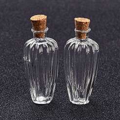 Стеклянные пробковые бутылки&nbsp;LS-AJEW-O032-05C