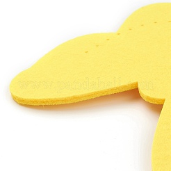 Vliesstoff Stickerei Nadelfilz Nähhandwerk von hübschen Taschenkindern&nbsp;DIY-H140-10